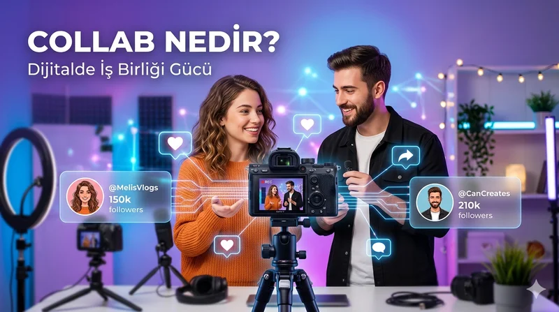 Collab Nedir? 2026’da Dijital Dünyayı Değiştiren İş Birliği Trendi